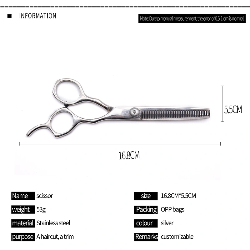 New Professional Factory Price Beauty Salon Wholesale Scissors