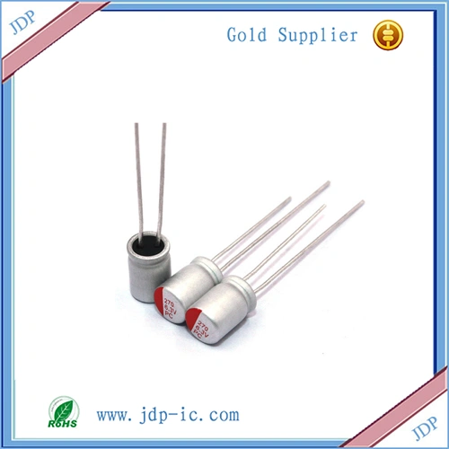 Capacitance 6.3V270UF Volume 5*7mm 270UF/6.3V Charger Smart TV Computer Solid Capacitor