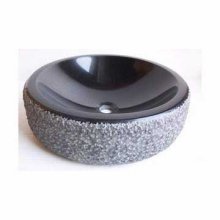 Unique Round Granite Bathroom Sinks