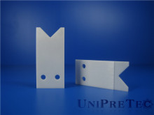 Industrial High Hardness Zirconia Ceramic Customized Cutting Blades