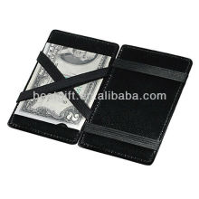 black pocket magic wallet men