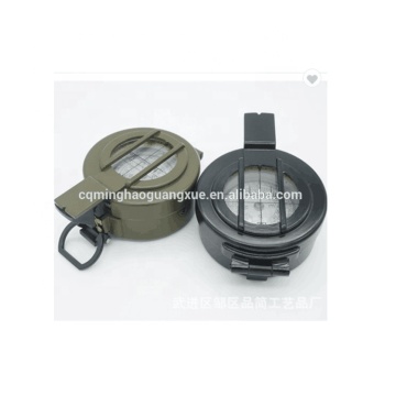 High Quality Portable Zinc Alloy Prismatic Aluminium Compass