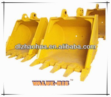 mini excavator grading bucket