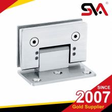 Brass door pivot hinge,bathroom hinge glass hinge