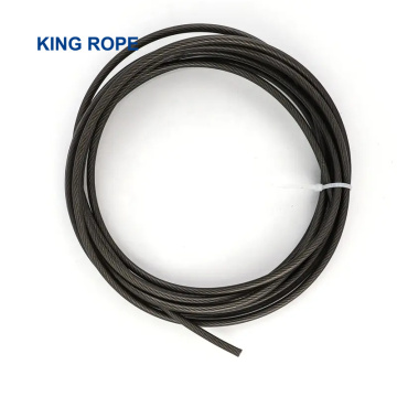 High Quality Petroleum Engineering and Coal Mining Ropes with PVC Coated Steel Wire Cable