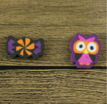 Halloween series cartoon green eraser
