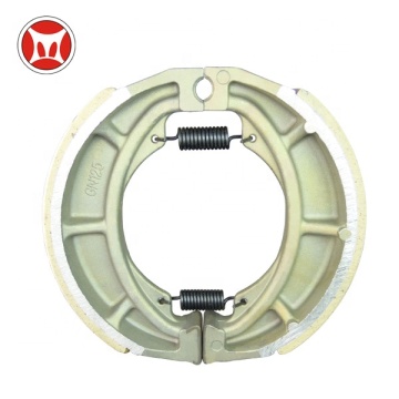 GN125 Motorcycle Brake Shoes No Dust No Noise