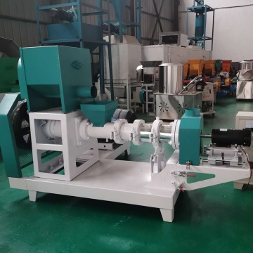 Factory Supply Floating Fish Feed Pellet Machine for Grass Fish and Pet Food Extruder
