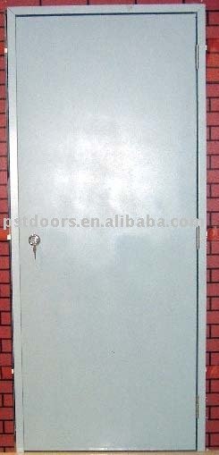 2 hours fire rated metal door