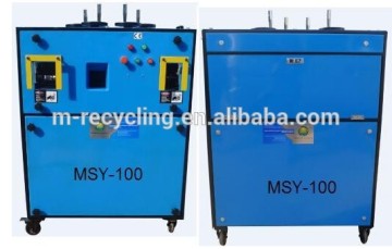 MSY-100 scrap wire peeling machines cable stripping machine cable stripper machine wire pulling machine