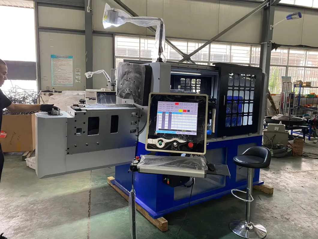 High Precision 7 Axis 2.0-12.0mm Wire Rod Forming Machine Wire Forming Euipment with CE ISO