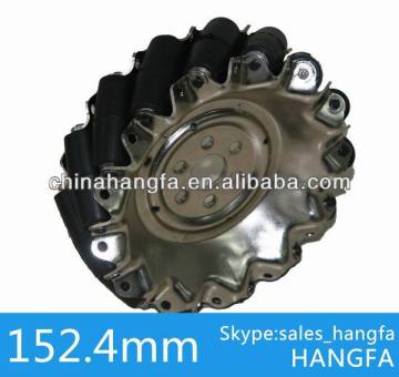 152.4mm omni directional wheel