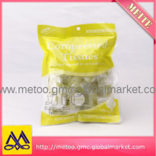 Promotional compressed towel/magic compress towel/travel towel