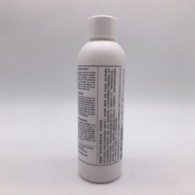 Wholesale natural organic pet dog shower gel dog private label shampoo