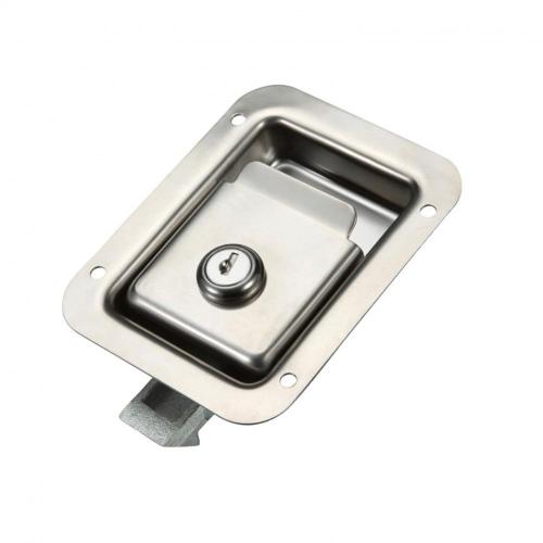Silver Mirror-polished 304 Stainless Steel Special Vehicle/Truck Toolbox Panel Tool Box Lock
