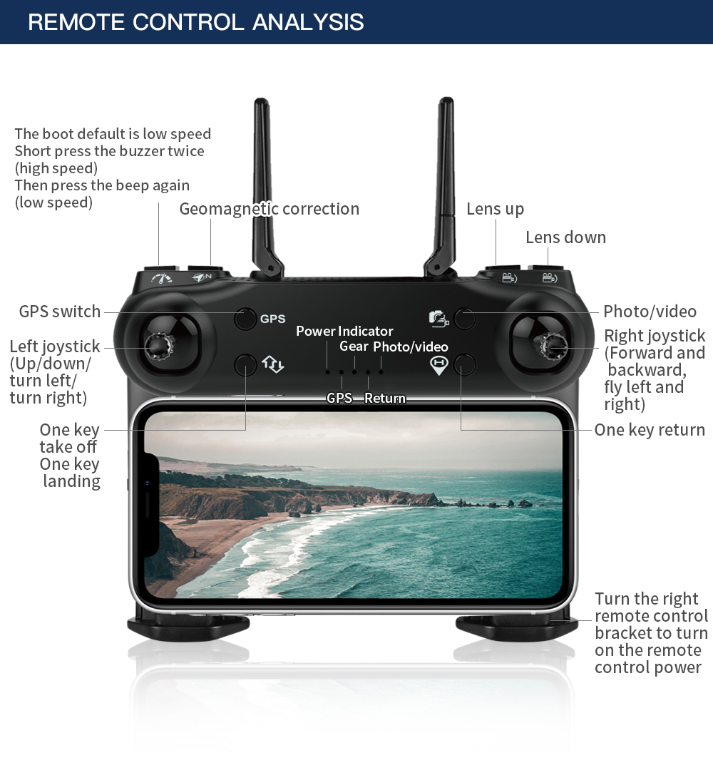 New SG700 MAX Drone GPS 6K 5G WiFi Video FPV Quadrotor Flight 28 Minutes RC Distance 1200m Brushless Motor Foldable Quadcopter