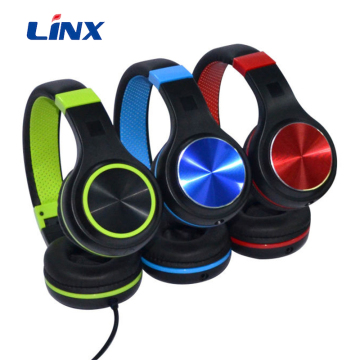 High quality sound wired stereo headphone