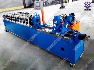 High speed stud and track forming machine