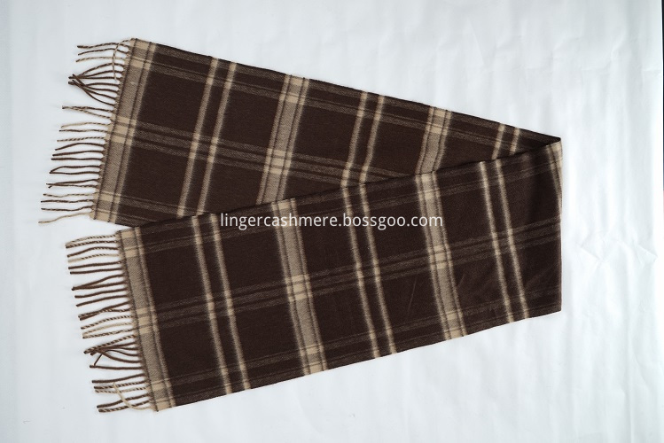 New Winter Pure Cashmere Scarf