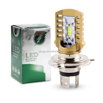 12V LED Motorcycle Lights: RTD-M11J-H4 LED Lamp Motor Cheap LED Lights for Motorcycles