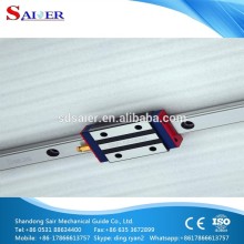 Linear motion guide rail SER-GD30 with SER-GD30NA and SER-GD30WA linear bearing