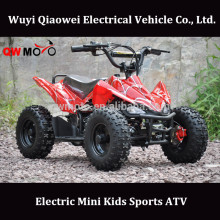 Best selling kids electric quad four wheeler mini moto electric ATV quad bike mini bike