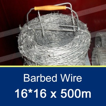 Factory Direct Supply Barbed Wire 500m