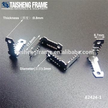 Metal photo frame corner clips manufacturer