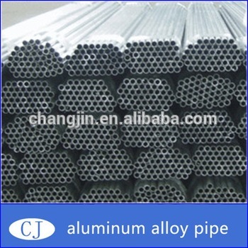 5457 thin wall aluminum round tube