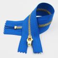 Top quality  golden metal zippers for handbag