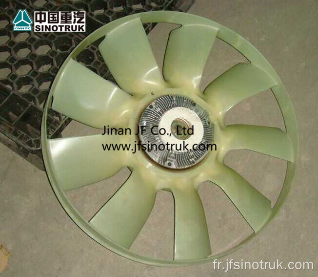 VG1246060030 VG2600060446 VG1500060131 Ventilateur au silicium Howo