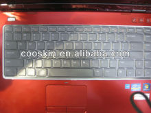 Clear keyboard cover for DELL