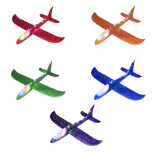 48CM Outdoor Flying Glider Plane Toy - Hand-Throw Foam Aircraft