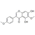 ４Ｈ − １−ベンゾピラン−４−オン、５，７−ジヒドロキシ−６−メトキシ−３−（４−メトキシフェニル） -  ＣＡＳ ２３４５−１７−７