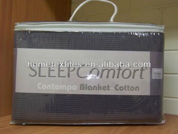 ultra-soft cotton blanket