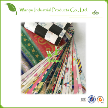 unique design acid free gift wrapping paper wholesale