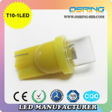 Guangzhou OSRING led auto bulbs t10 t10 led auto bulbs t10 wedge auto led bulbs