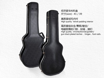 ABS universal acoustic/calssic guitar case,Economic Guitar ABS Case