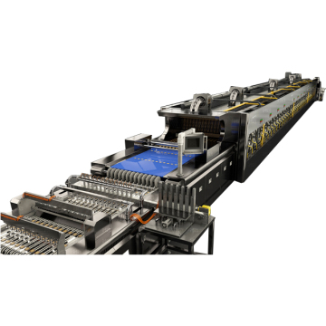 Automatic French Pancake Baking Machines