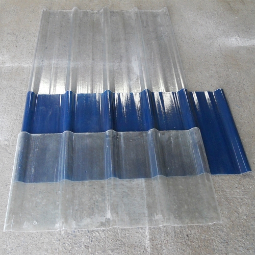 Fiberglass Reinforced FRP Roofing Sheet