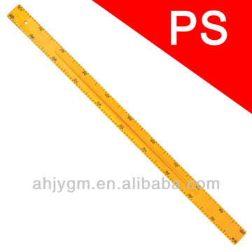 100cm Good Quality Plastic Teaching ruler/plastic straight ruler