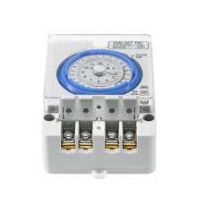 TB388 DIN Rail Mechanical Rotary Timer Switch