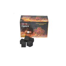 HongQiang premium quality coconut shell shisha cube charcoal