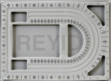 9x12" bead stringing/design boards.