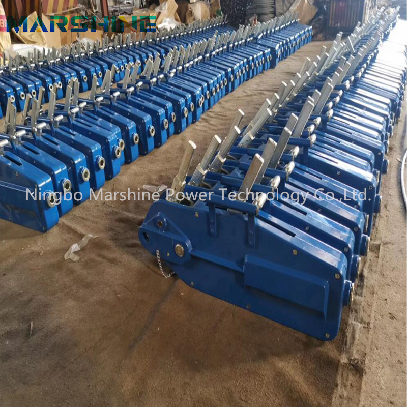 Manual Wire Rope Winch