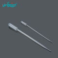 sales disposable plastic 1ml 3ml transfer pasteur pipette