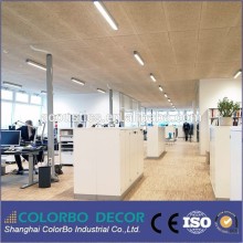 Moisture Resistance Entertainment Center Wood Wool Acoustic Panel