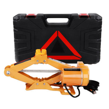 12V Electric Scissor Jack Hydraulic Jack Electric Car Jack Set