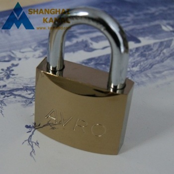 50mm Heavy Duty Cast Iron Padlock Outdoor Safety