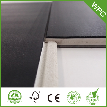 WPC flooring with XPE underlay